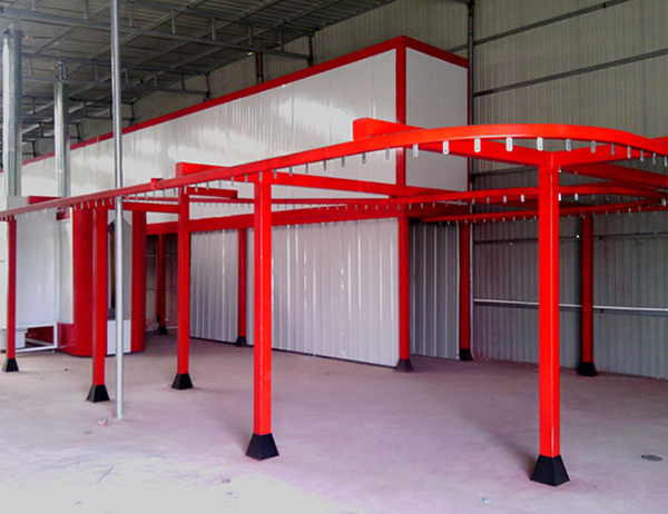 涂裝生產(chǎn)線